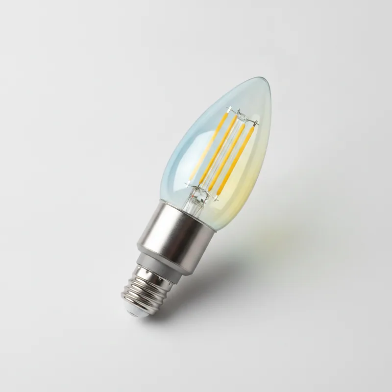 LEDシャンデリア電球 調光調色 E17 4.5W