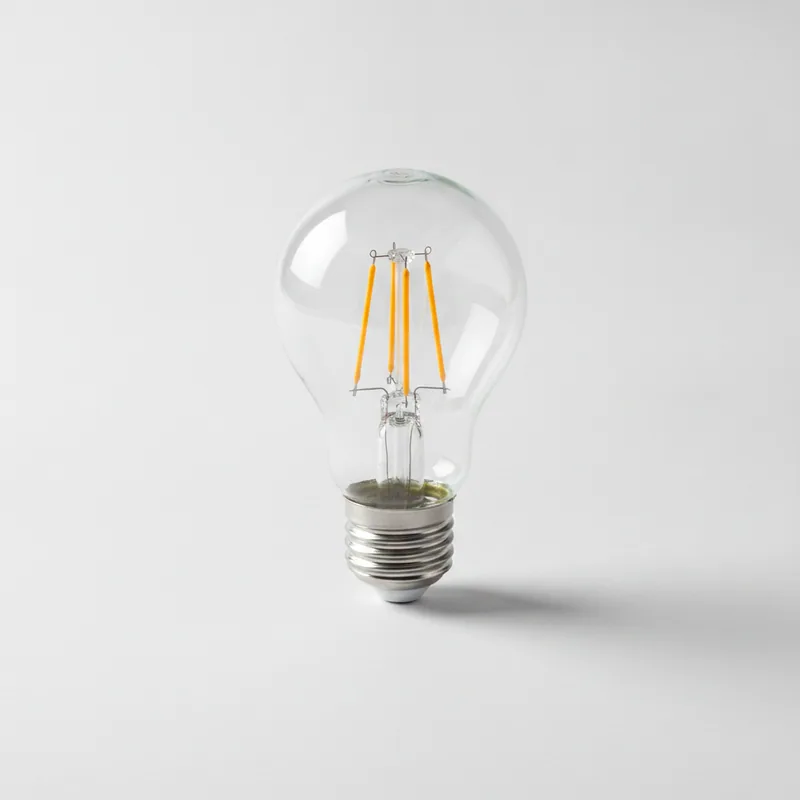 LEDフィラメント電球 E26 4W
