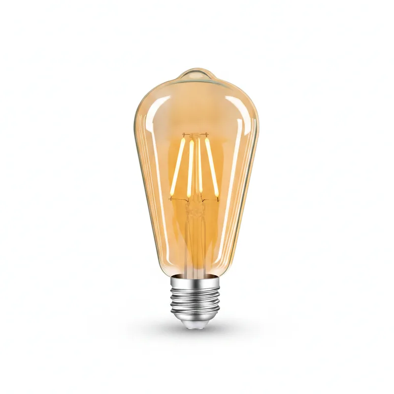 LEDフィラメント電球 E26 電球色