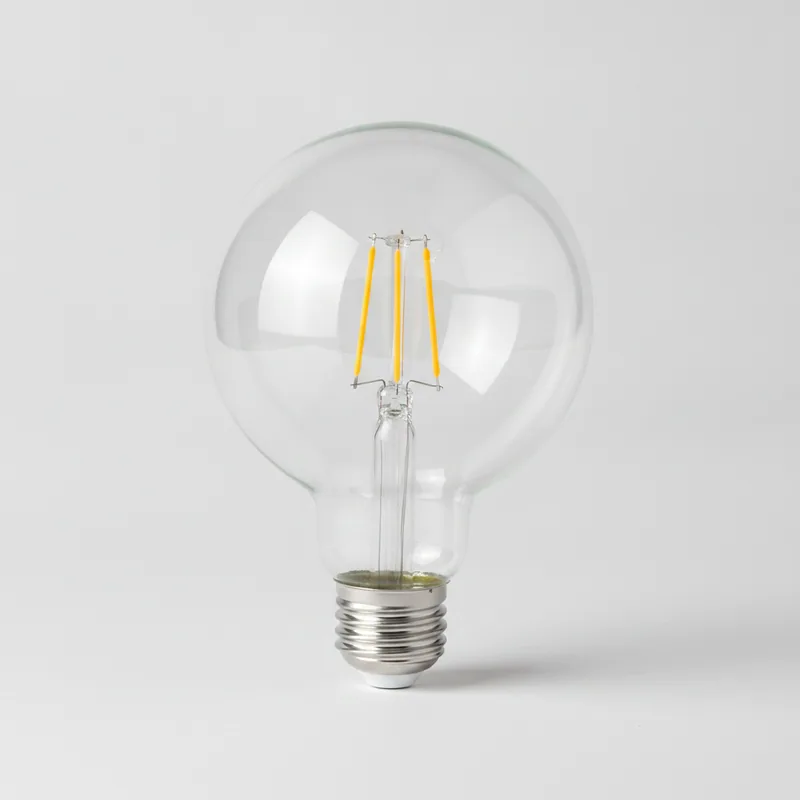 LEDフィラメント電球 E26 電球色500lm
