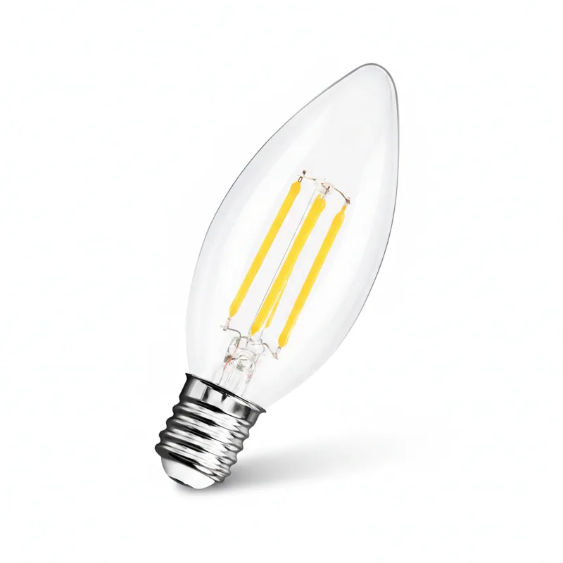 LEDフィラメント電球 E17 電球色440lm