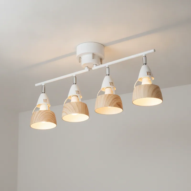 LED4灯シーリングライト E26 調光調色 幅850×高さ244mm