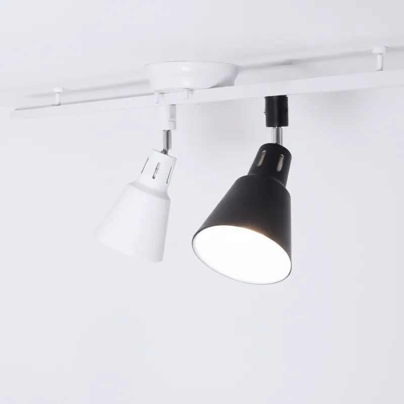 LEDスポットライト器具 E26 電球色 9W