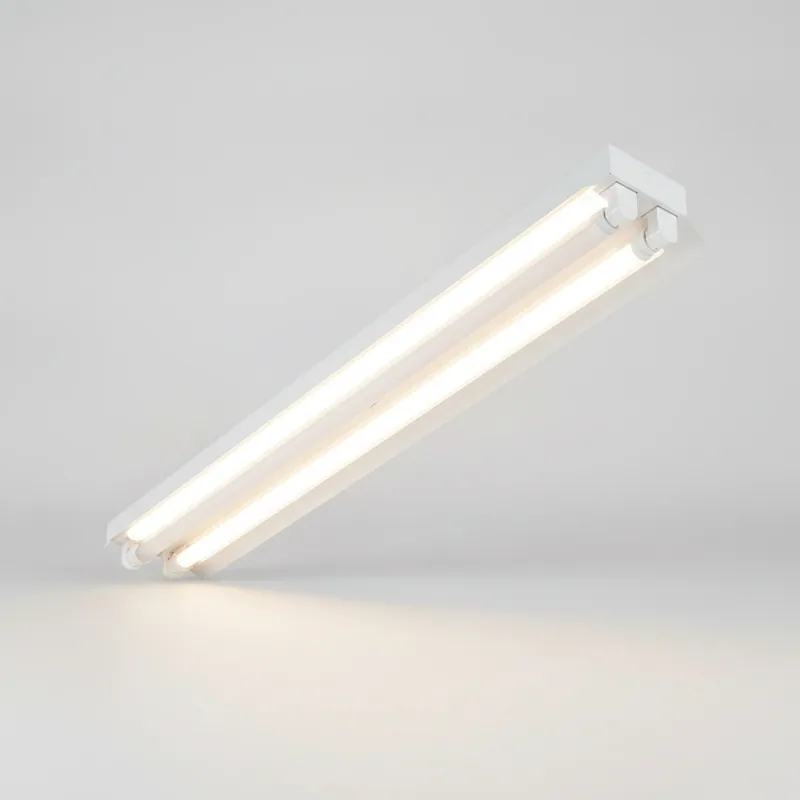 LED笠付型2灯式器具 40W形蛍光灯 電球色 18W