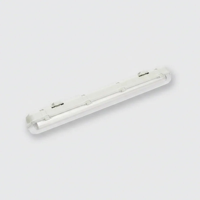 LED防雨器具40W型1灯式 電球色 18W