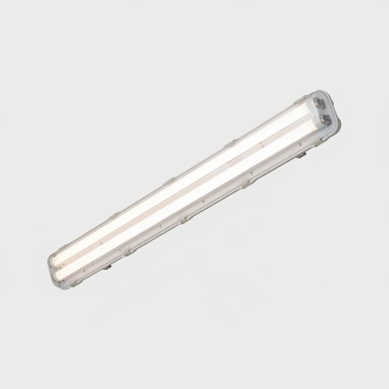 LED防雨器具40W型2灯式 電球色 18W