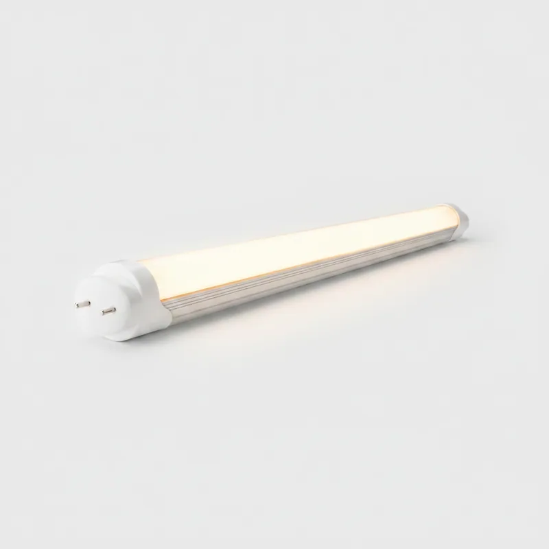 LED直管蛍光灯 電球色 7W